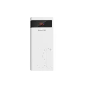 شارژر همراه روموس مدل sense 8P Plus ظرفیت 30000 میلی آمپر ساعت