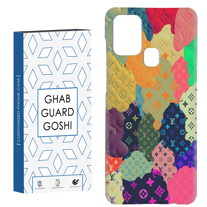 کاور قاب گارد گوشی طرح سگ وحشی کد Dimo-502 مناسب برای گوشی موبایل سامسونگ Galaxy A21s