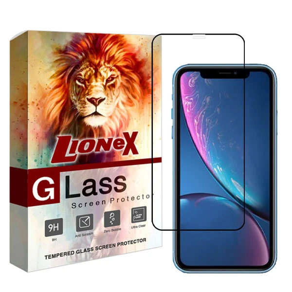 محافظ صفحه نمایش سرامیکی لایونکس مدل CERAMLION مناسب برای گوشی موبایل اپل iPhone XR