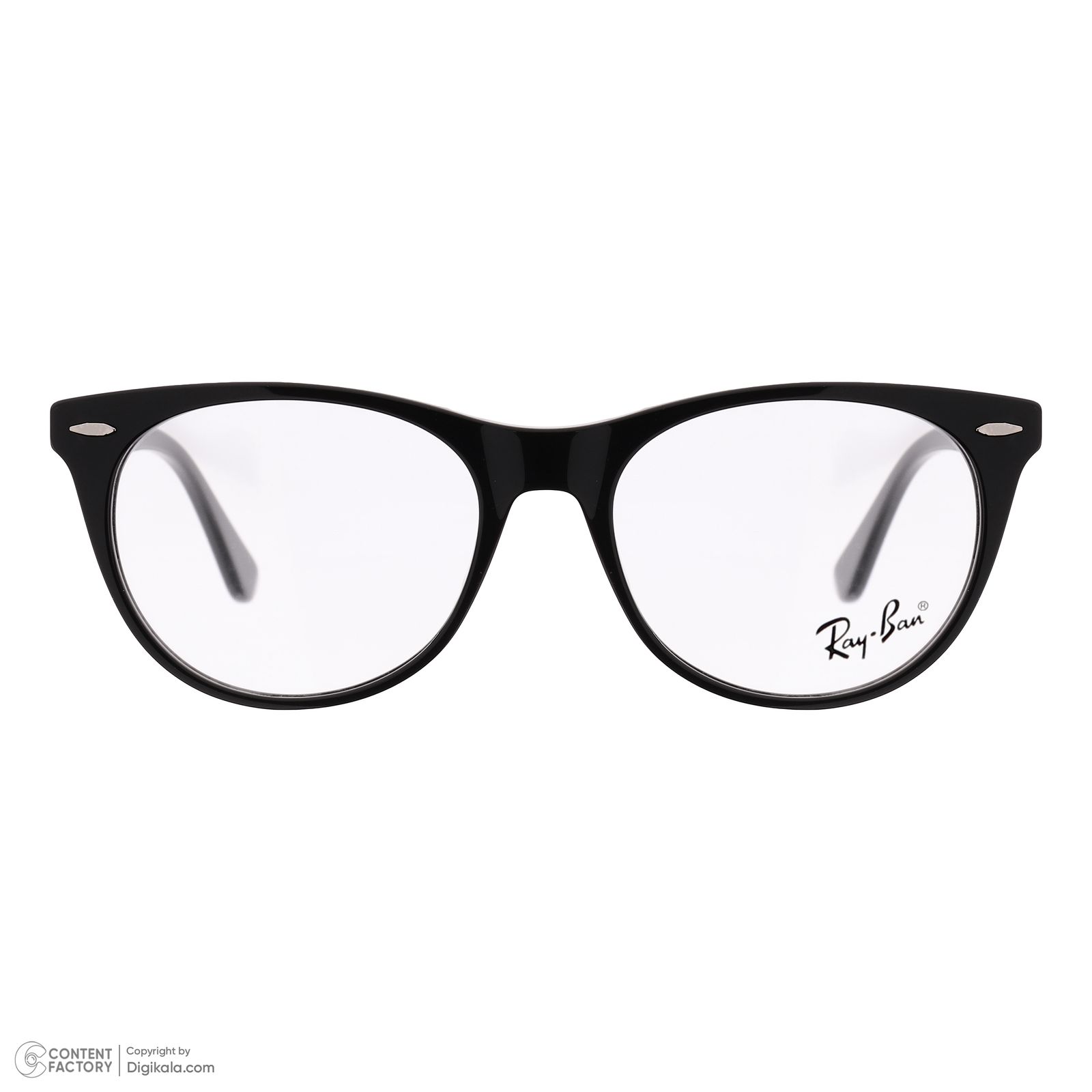 فریم عینک طبی ویفرر (Wayfarer) ری بن مدل 0RB2185V-F-2000 مناسب برای صورت مستطیل، مربع، قلب و بیضی -  - 6