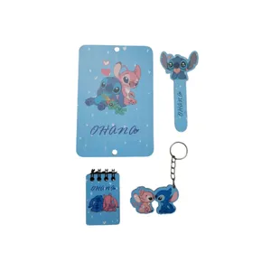 ست لوازم التحریر مدل استیچ کد 0198 مجموعه 4 عددی