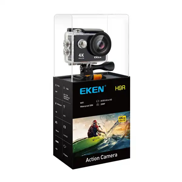 دوربین فیلم برداری ورزشی اکن H9R- V2 به همراه پایه