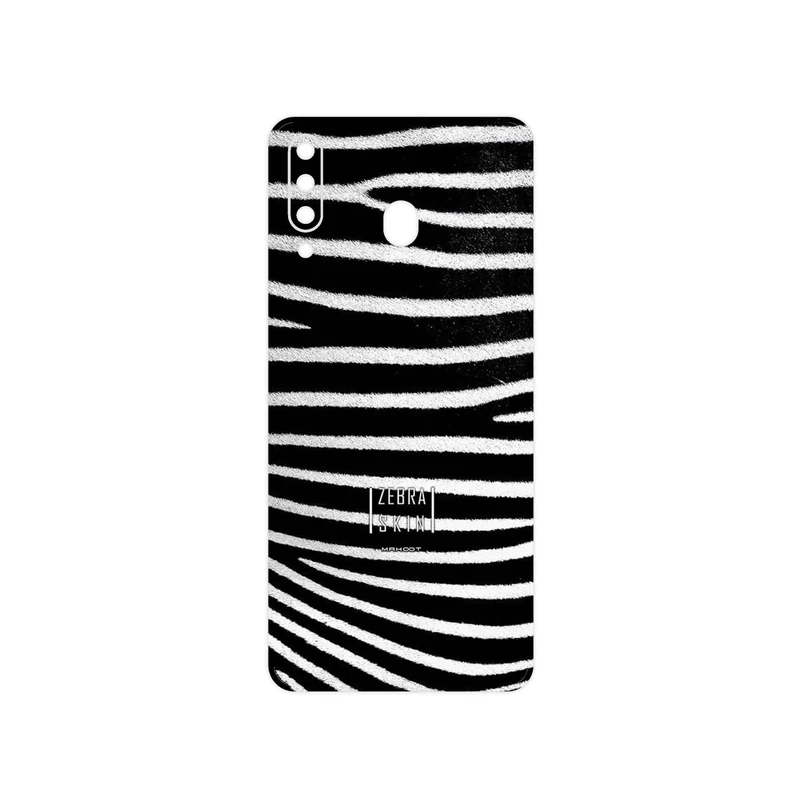 برچسب پوششی ماهوت مدل Zebra Skin مناسب برای گوشی موبایل سامسونگ Galaxy M30