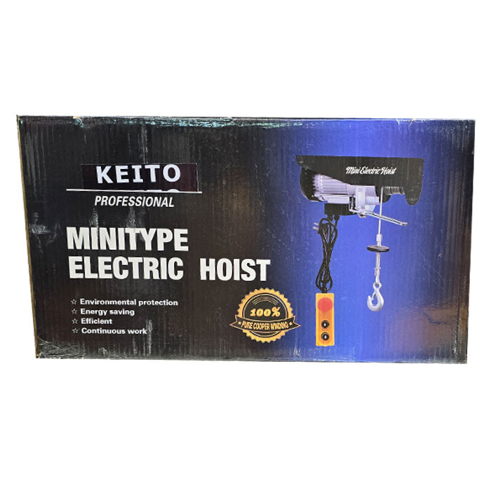 وینچ برقی کارگاهی کیتو مدل 1200