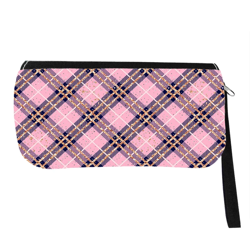 جامدادی پاد آفرین مدل فانتزی طرح چهارخونه کد p1186