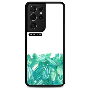 AKAM AMC-WSGS21U-WATER COLOR-7 Cover For Samsung Galaxy S21 Ultra