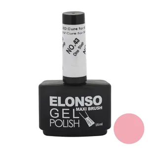 لاک ژل ناخن الونسو مدل پروفیشنال بیوتی شماره 43