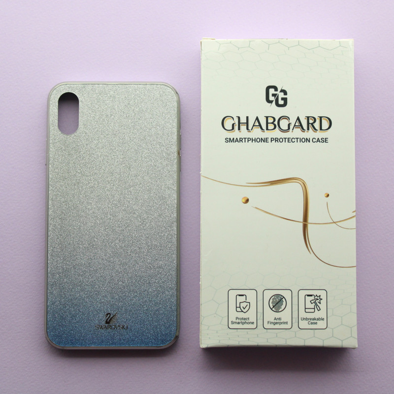 کاور قاب گارد مدل پشت گلس اکلیلی مناسب برای گوشی موبایل اپل iPhone XS Max 