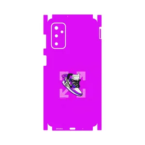 MAHOOT Nike Air Sneaker Digital Art-FullSkin Cover Sticker for Samsung Galaxy M52 5G