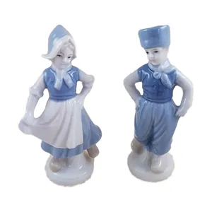 مجسمه مدل دختر پسر MKZ03 مجموعه 2 عددی