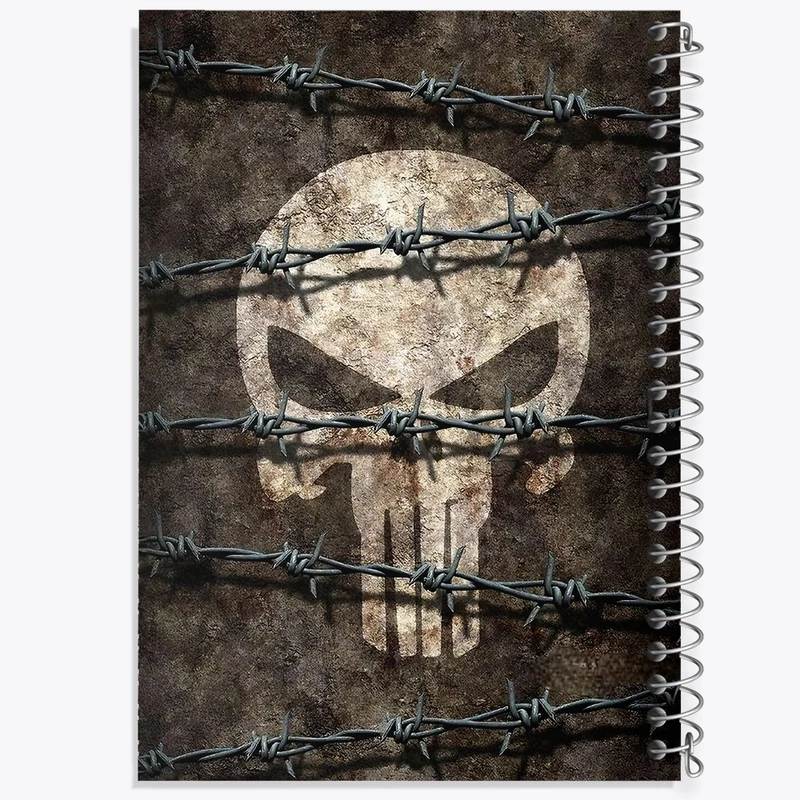 دفتر لیست خرید 50 برگ خندالو طرح اسکلت (Skeleton) کد F1219