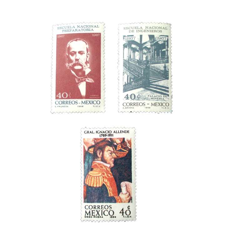 تمبر یادگاری مدل تاریخی کد DS2009 مجموعه 3 عددی