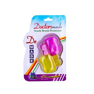 نقد و بررسی محافظ مسواک دکتر مد مدل Butterfly مجموعه 4 عددی توسط خریداران
