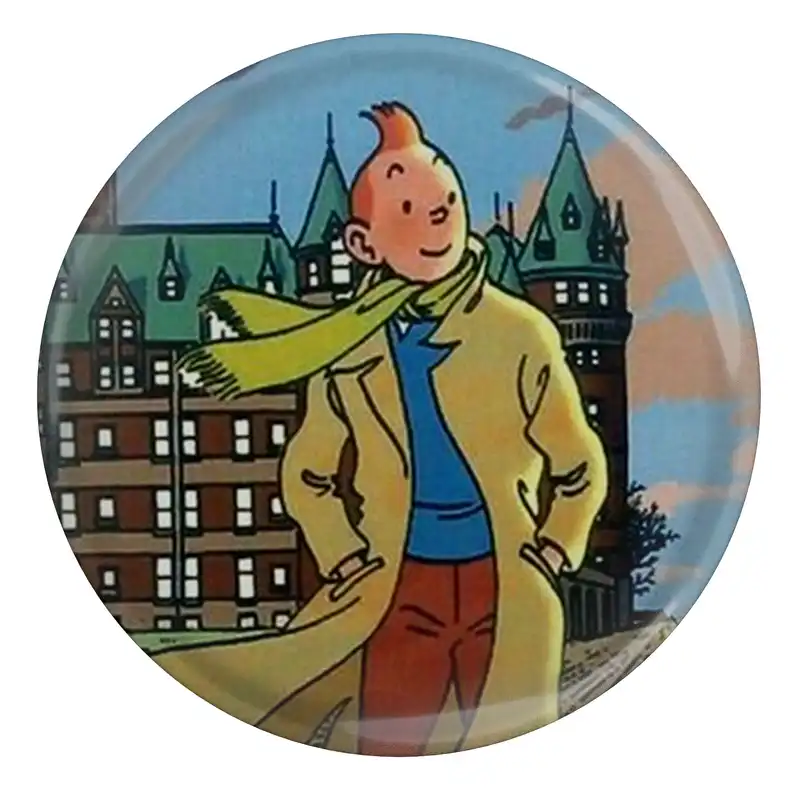 مگنت مدل S13229 طرح کارتون ماجرا های تن تن