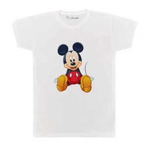 تی شرت بچگانه پرمانه طرح میکی موس کد pmt.7268