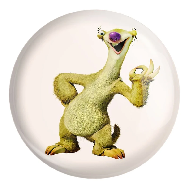 پیکسل خندالو طرح انیمیشن عصر یخبندان Ice Age کد 1911 مدل بزرگ