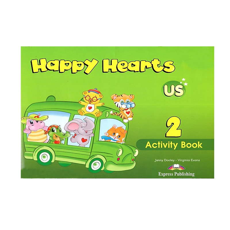 کتاب Happy Hearts 2 اثر Jenny Dooley and Virginia Evans انتشارات آرماندیس کتاب Happy Hearts 2 اثر Jenny Dooley and Virginia Evans انتشارات آرماندیس