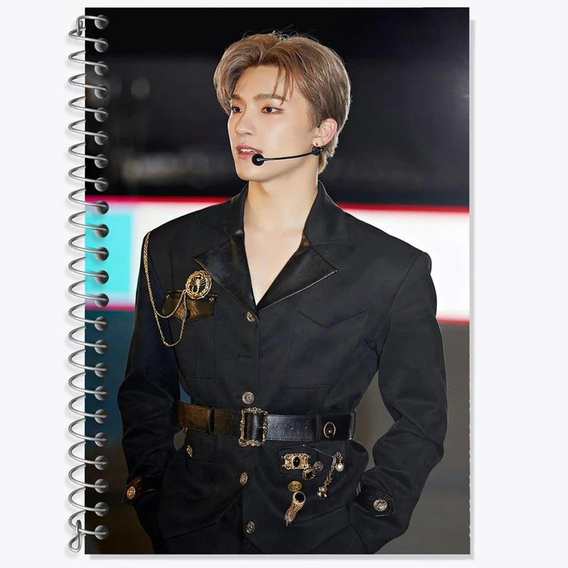 دفتر لغت 50 برگ خندالو مدل دینو گروه سونتین Seventeen کد 12504