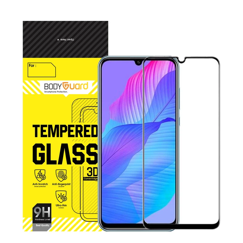 محافظ صفحه نمایش شیشه ای بادیگارد مدل FH 2 مناسب برای گوشی موبایل هوآوی Y8P