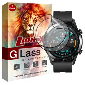 نقد و بررسی محافظ صفحه نمایش 3D لایونکس مدل FSP مناسب برای ساعت هوشمند هوآوی Watch GT 2 42 mm بسته دو عددی توسط خریداران