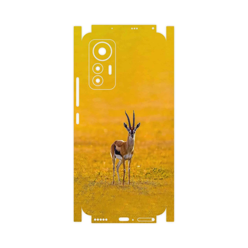 برچسب پوششی ماهوت مدل Gazelle-FullSkin مناسب برای گوشی موبایل شیائومی 12 Lite