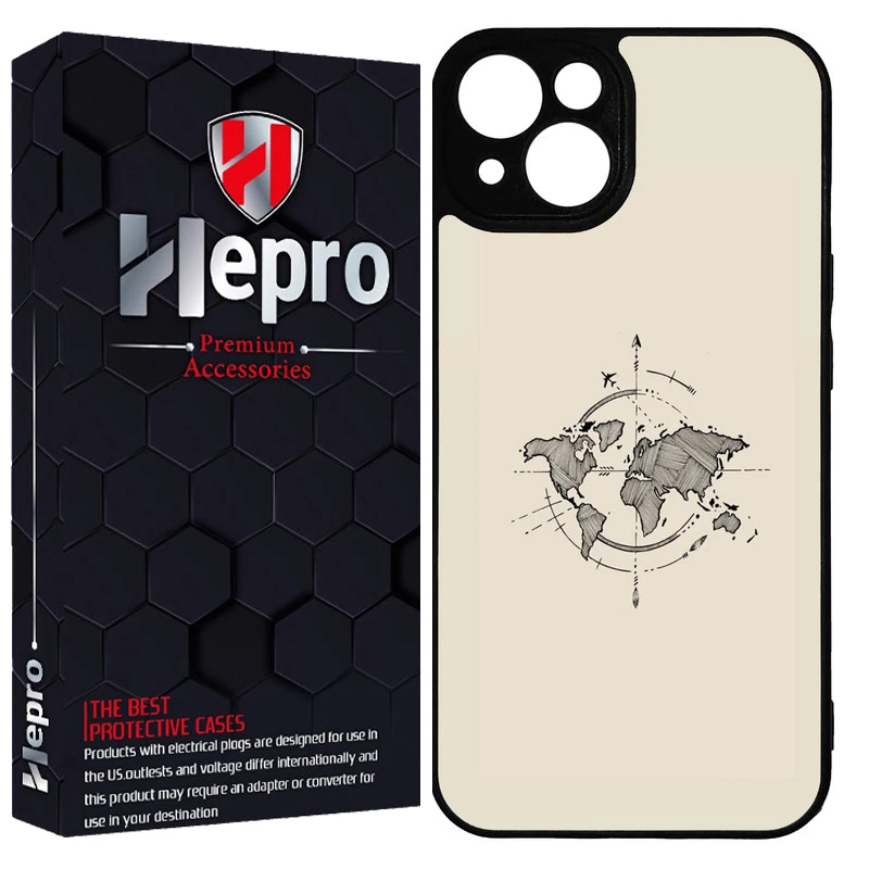 کاور هپرو طرح فانتزی مدل TPU مناسب برای گوشی موبایل اپل IPHONE 15