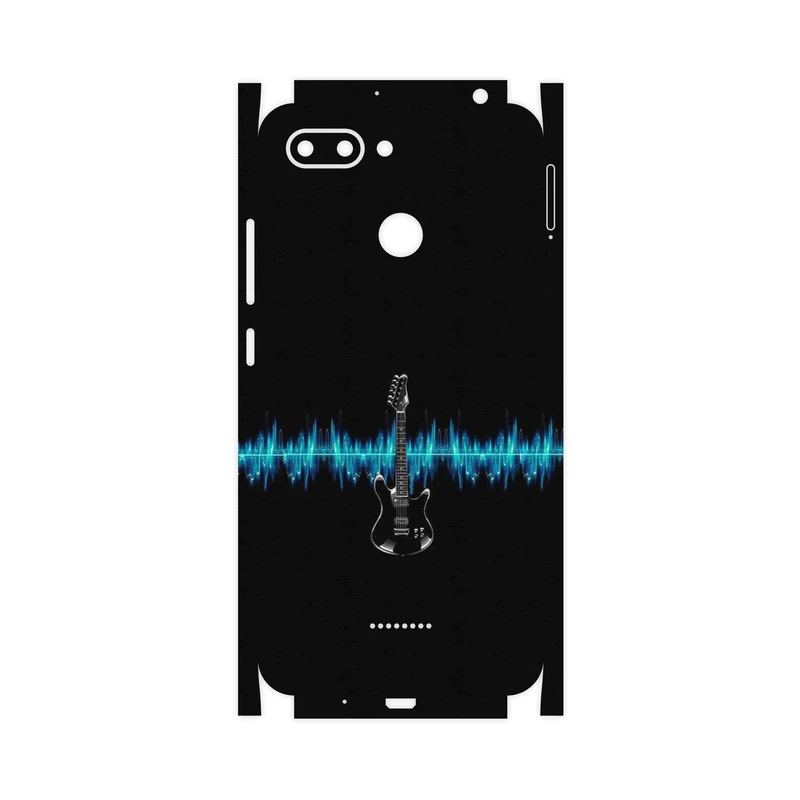 برچسب پوششی ماهوت مدل Electric Guitar-FullSkin مناسب برای گوشی موبایل شیائومی Redmi 6