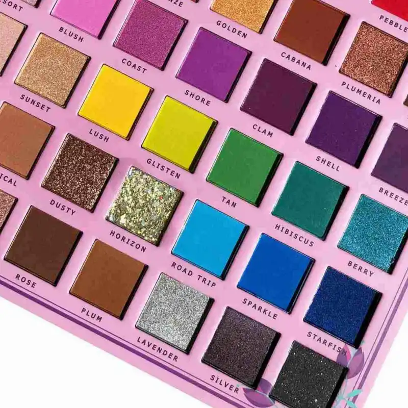 پالت سایه چشم فبل مدل رمانتیک