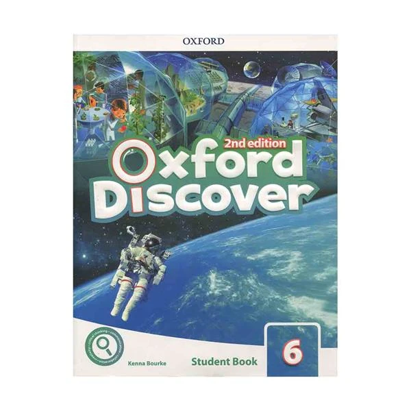 کتاب Oxford Discover 6 2nd اثر Kothleen Kampa and Charles Vilina انتشارات آکسفورد 