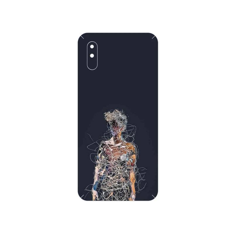 برچسب پوششی ماهوت مدل Strings Digital Art 1 مناسب برای گوشی موبایل شیائومی Redmi 9i Sport