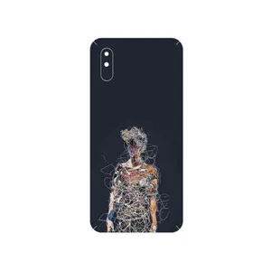MAHOOT Strings Digital Art 1 Cover Sticker for Xiaomi Redmi 9i Sport