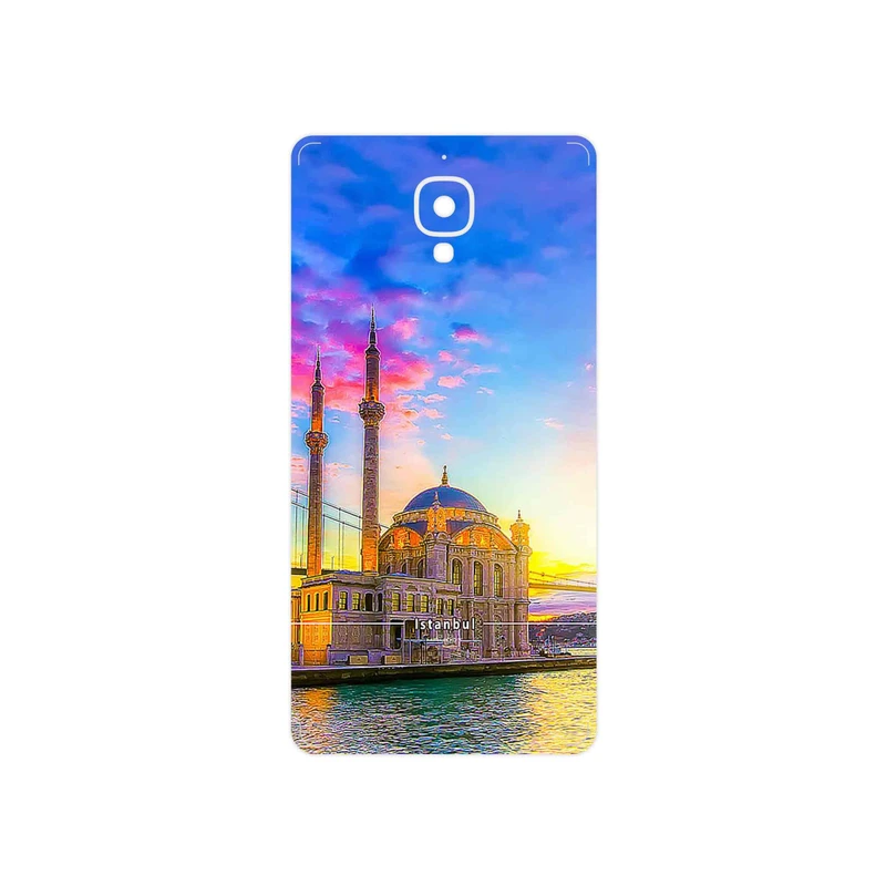 برچسب پوششی ماهوت مدل City of Istanbul مناسب برای گوشی موبایل وان پلاس 3