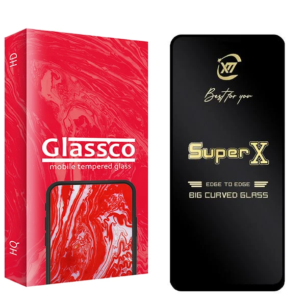 محافظ صفحه نمایش گلس کو مدل Co SuperX مناسب برای گوشی موبایل شیائومی Redmi Note 12 4G