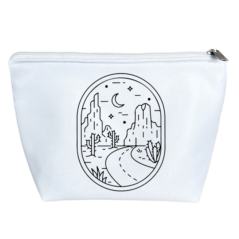 کیف لوازم آرایش دخترانه خندالو مدل بیابان کد 7785