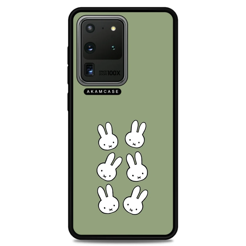کاور آکام مدل AMC-WSGS20U-BUNNY-17 مناسب برای گوشی موبایل سامسونگ Galaxy S20 Ultra