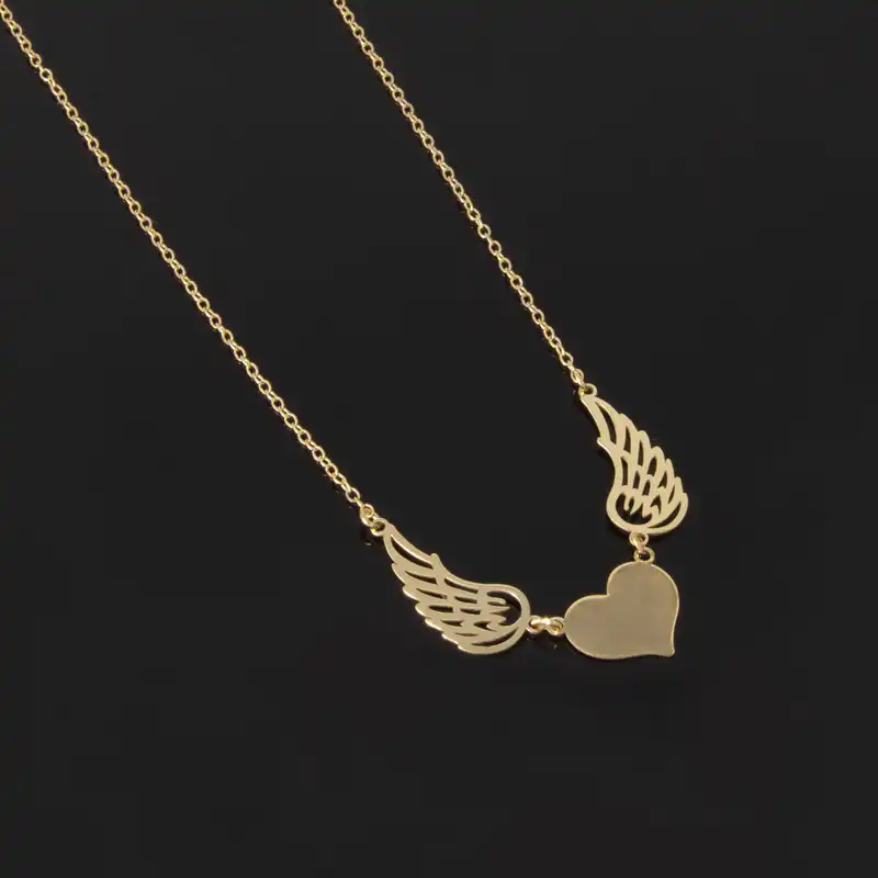 گردنبند طلا 18 عیار زنانه کد 67081