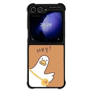 AKAM AMC-WSGZFLIP5-DUCKS15 Cover For Samsung Galaxy Z Flip 5