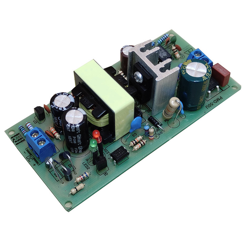 ماژول تغذیه سوییچینگ 12 ولت 4 آمپر مدل PMD-50U12
