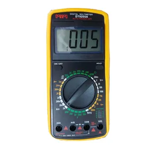 مولتی متر دیجیتال مدل DT9205A