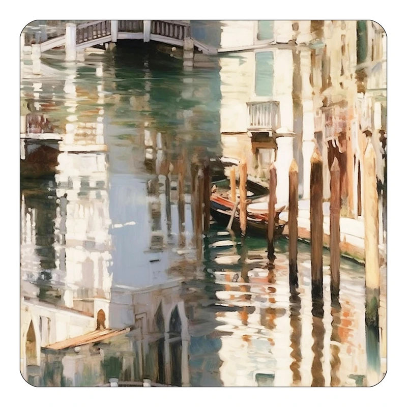 مگنت کاکتی طرح نقاشی رنگ روغن مدل mp70071