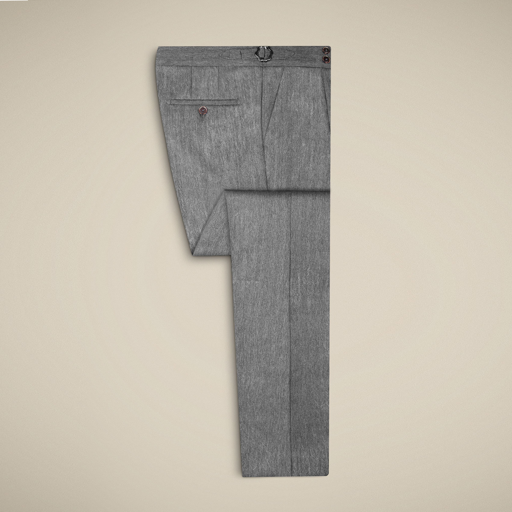 شلوار مردانه کروم مدل پارچه ای 2222501