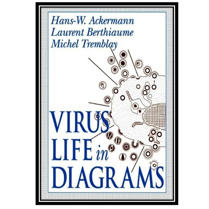 کتاب Virus Life in Diagrams اثر جمعی از نویسندگان انتشارات مؤلفین طلایی