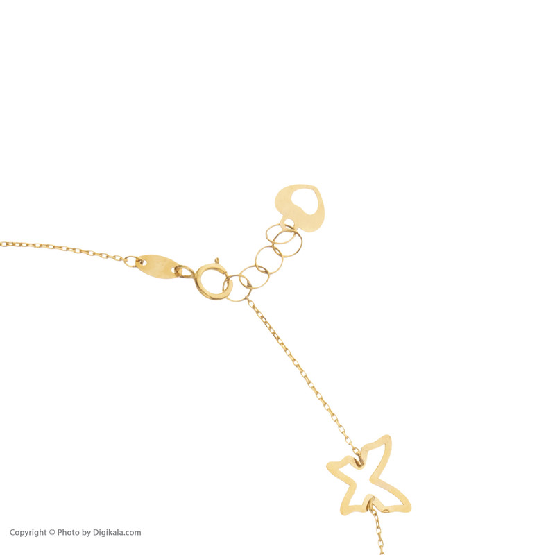 پابند طلا 18 عیار زنانه مایا ماهک مدل MA0164