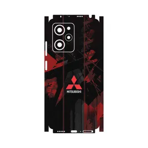 MAHOOT Mitsubishi_Motor-FullSkin Cover Sticker for Xiaomi Poco X5 Pro