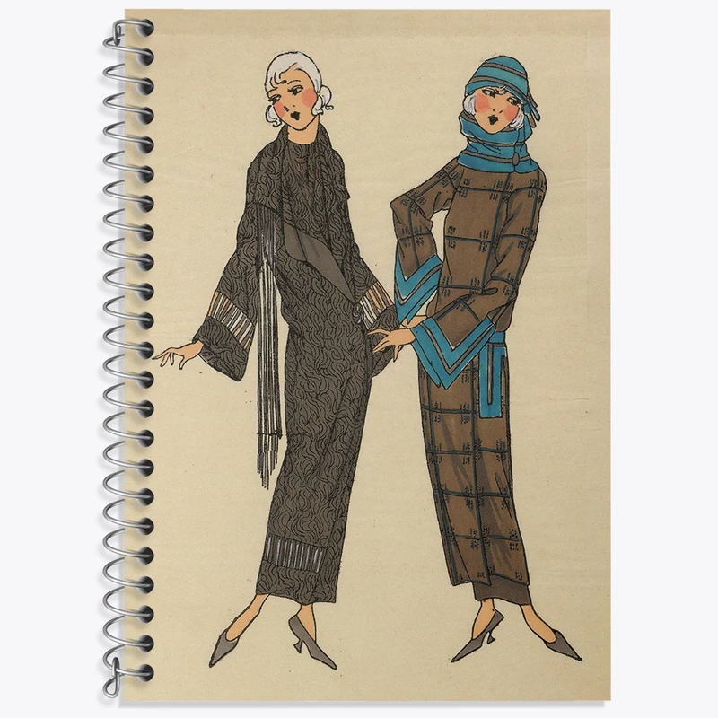 دفتر لغت 50 برگ خندالو طرح فیگور دخترانه کد N2473