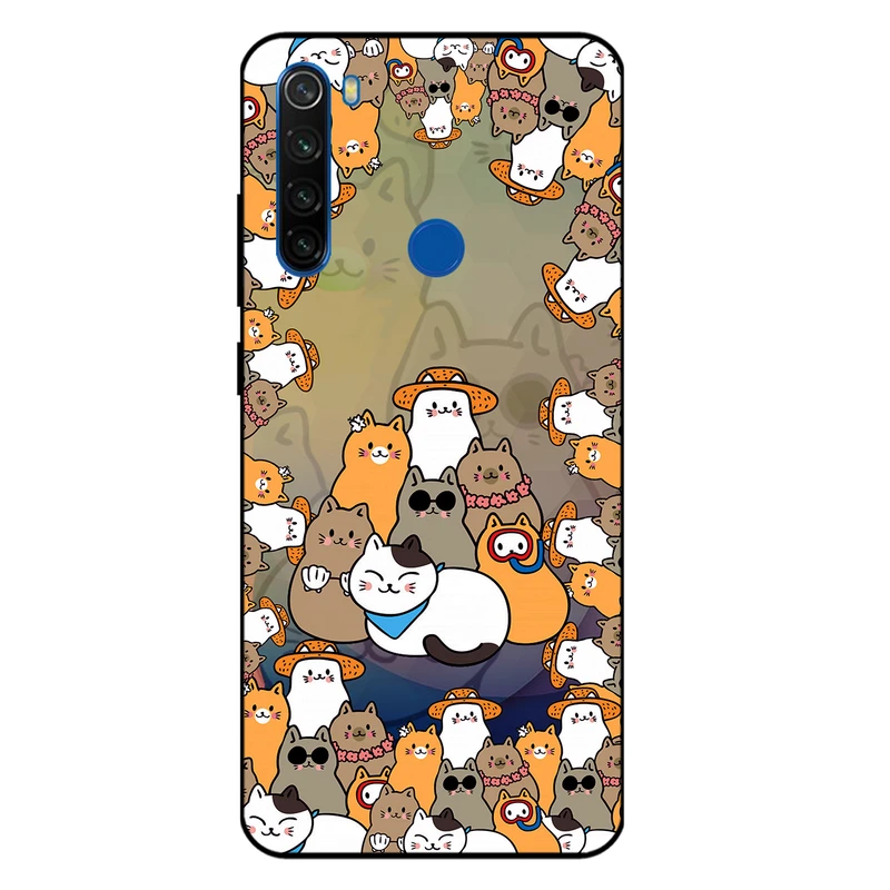 کاور مگافون کد 7717 مناسب برای گوشی موبایل شیائومی Redmi Note 8 