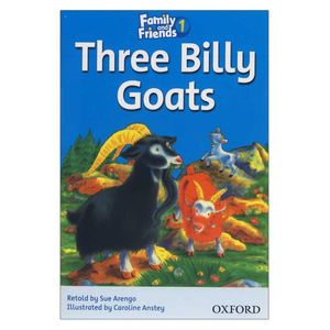 نقد و بررسی کتاب Three Billy Goats اثر Sue Arengo انتشارات زبان مهر توسط خریداران
