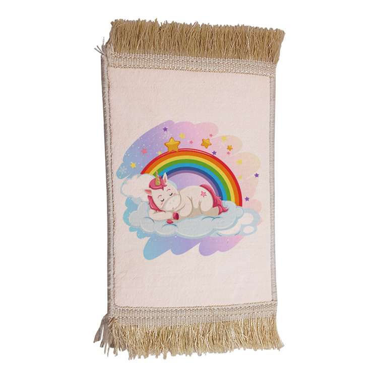 فرش ماشینی دیوارکوب مدل یونیکورن کد 88