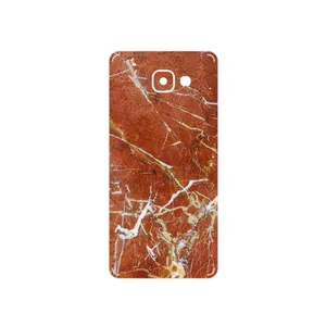 MAHOOT Red Marble Cover Sticker for Samsung Galaxy A7 2016