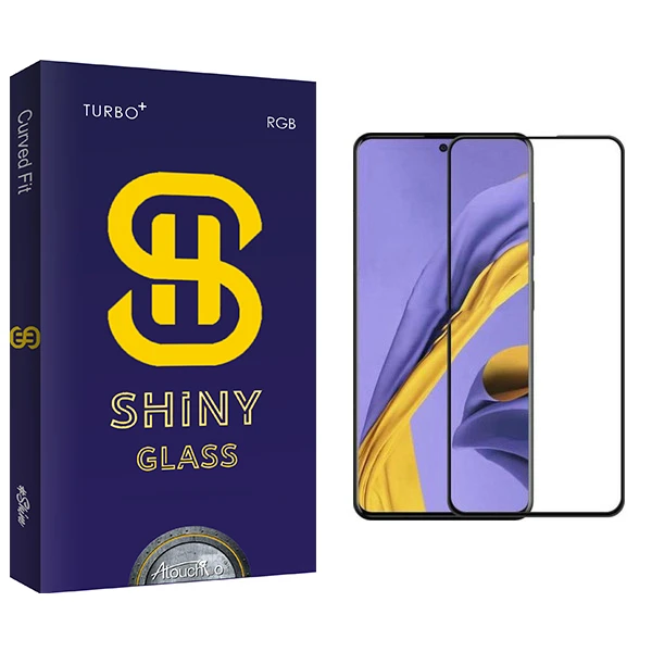 محافظ صفحه نمایش آتوچبو مدل Shiny Glass مناسب برای گوشی موبایل سامسونگ Galasy A51